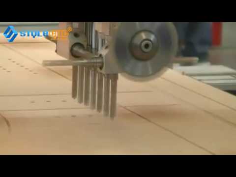 木制家具生產(chǎn)線全能工作中心 木制家具生產(chǎn)線全能工作中心