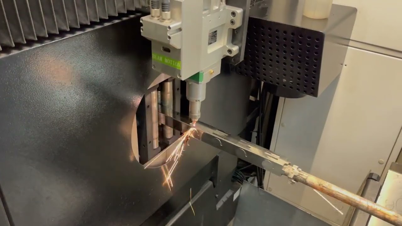 2025年最暢銷的光纖激光切管機