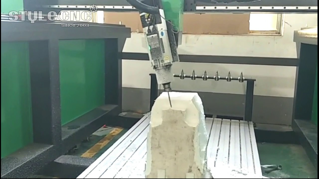 適用于泡沫、木材、鋁模具制造的四軸 EPS數控雕刻機