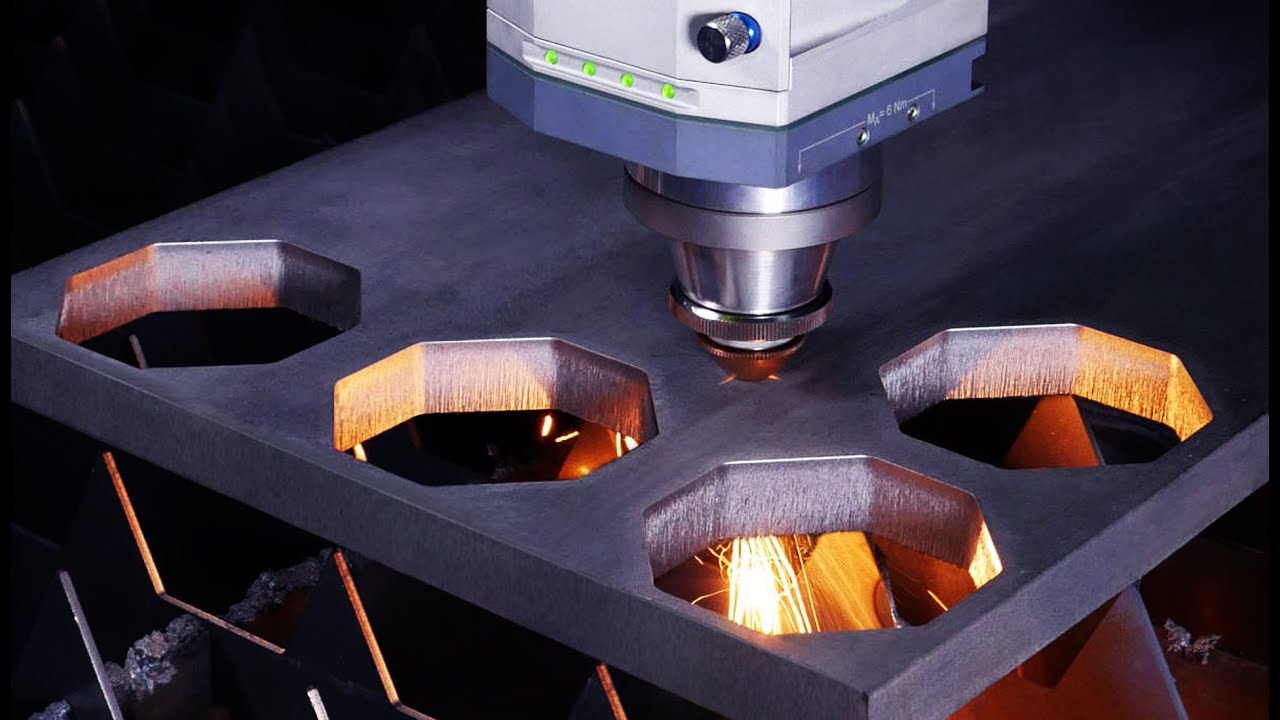  6000W高功率光纖激光金屬板材切割機