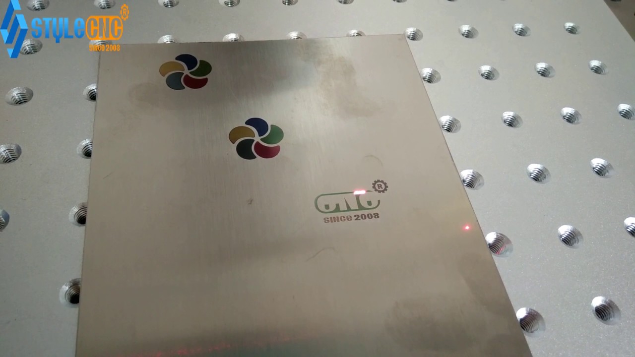 不銹鋼上的光纖激光打標彩色標識 不銹鋼上的光纖激光打標彩色標識