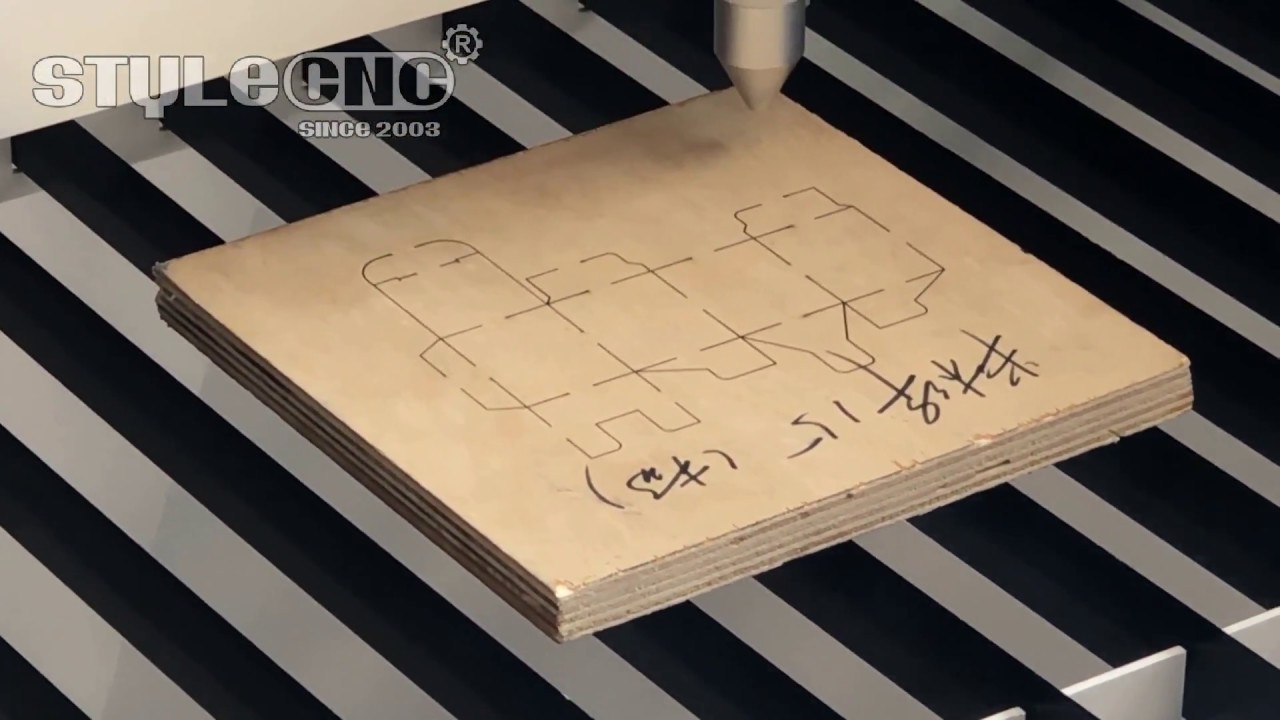 130W CO2 激光切割機(jī) 15m米模切板膠合板切割 130W CO2 激光切割機(jī) 15m米模切板膠合板切割