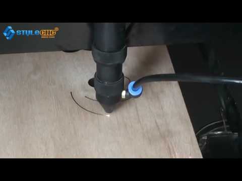 高精度膠合板激光木材切割機 高精度膠合板激光木材切割機