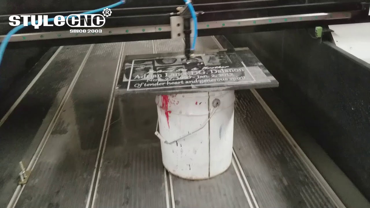 全自動 4x8 墓碑和墓碑用石材數控機床