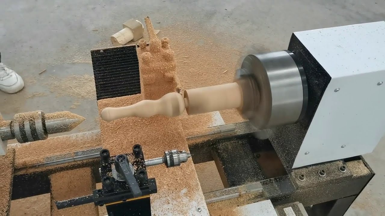 木工用小型數控車床