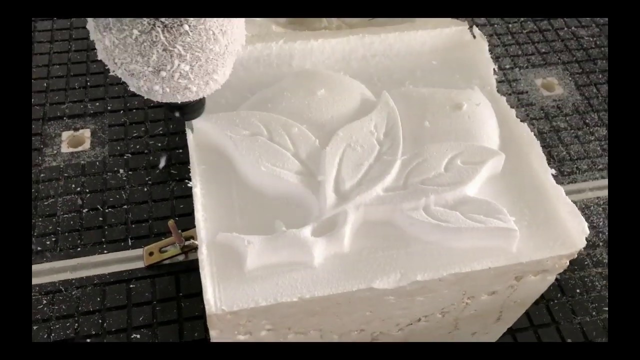 4x8 CNC 泡沫雕刻機 3D 浮雕 4x8 CNC 泡沫雕刻機 3D 浮雕