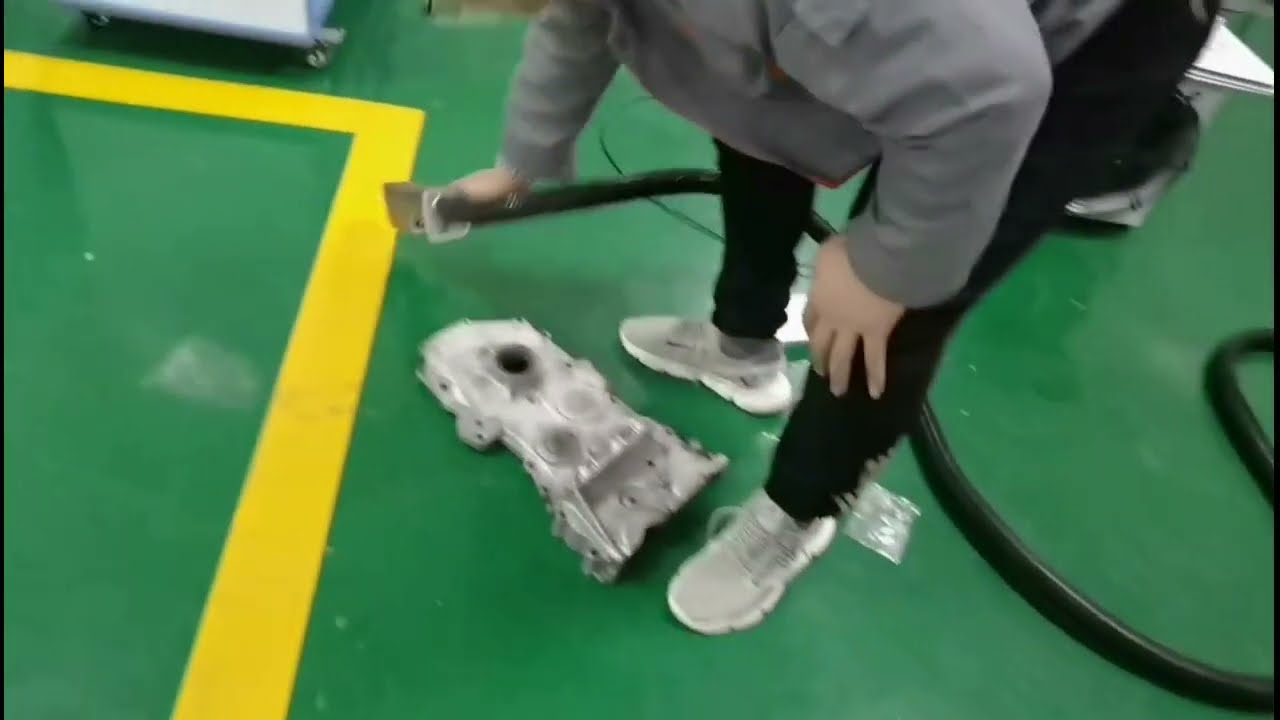 精密激光清洗機：工業清洗領域的顛覆者